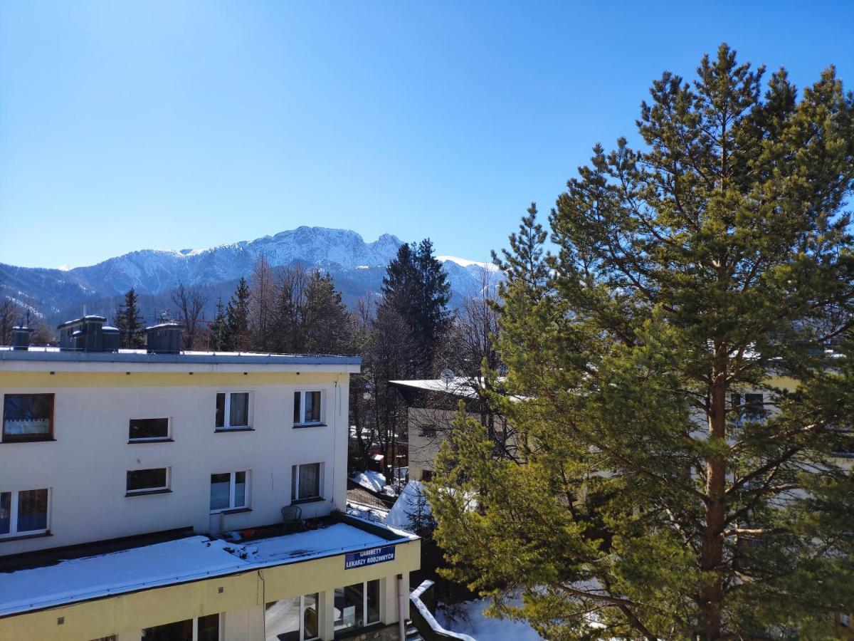 Ferienwohnung Rupicapra Zakopane Exterior foto